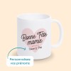 mug personnalisé fête des grands mères