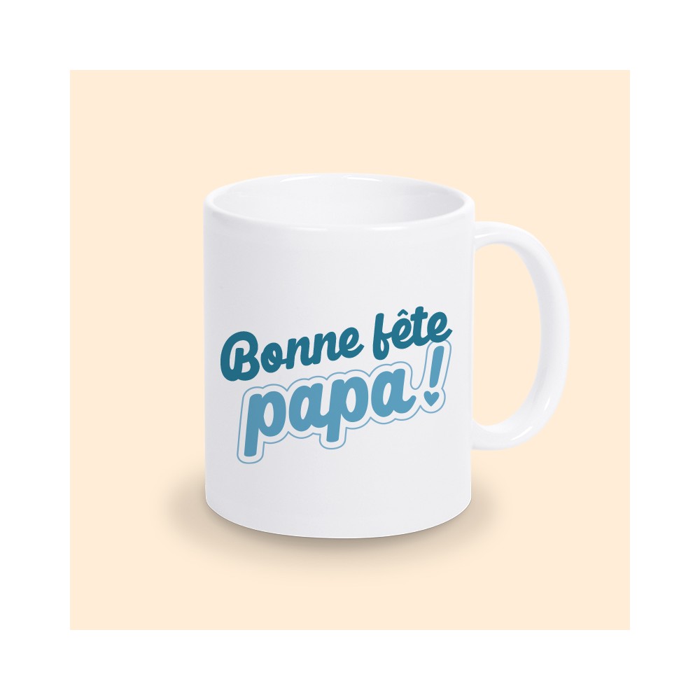 mug pour fête des pères