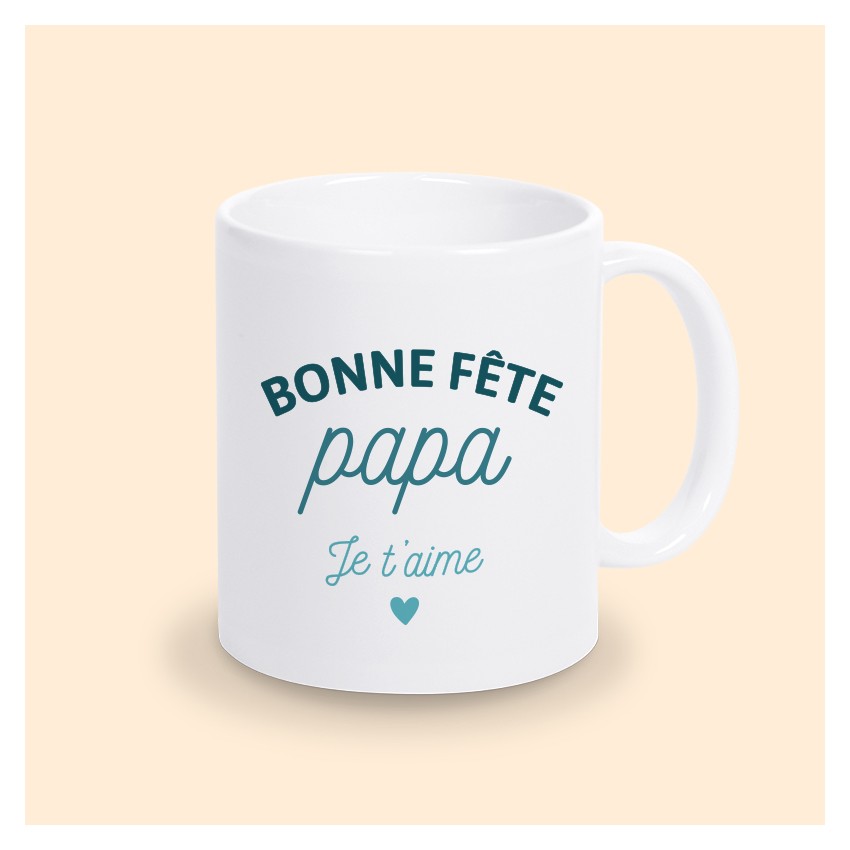 mug bonne fête papa