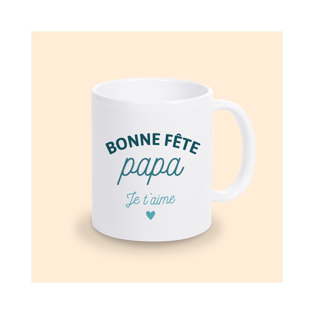 mug bonne fête papa