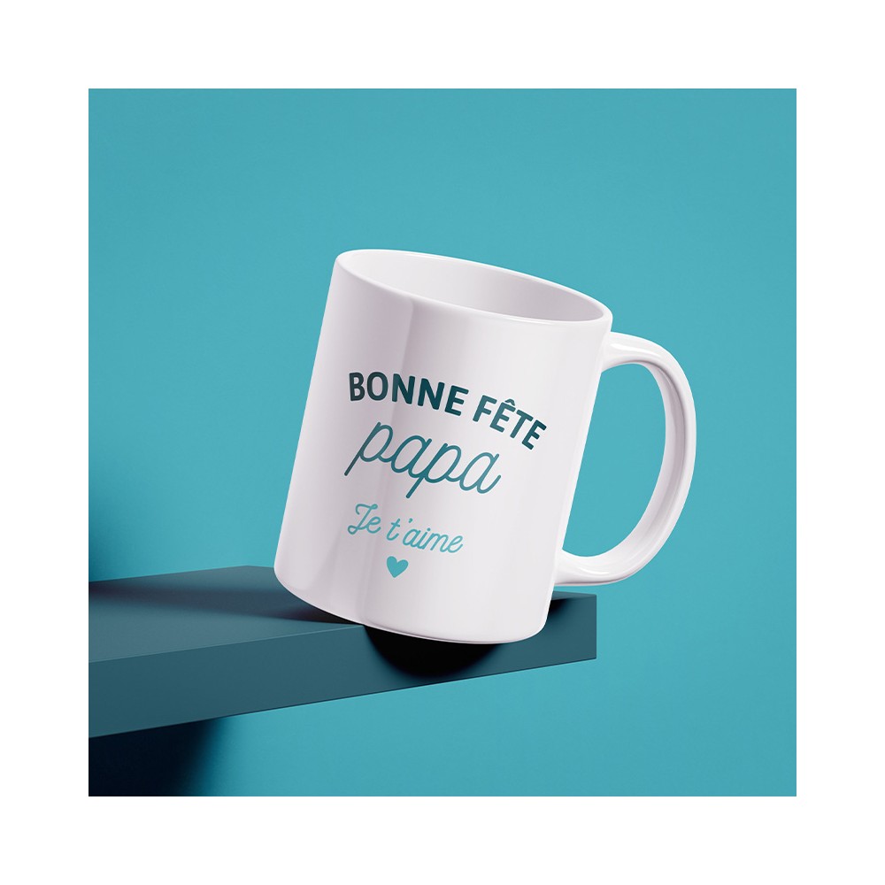Tasse bonne fête papa