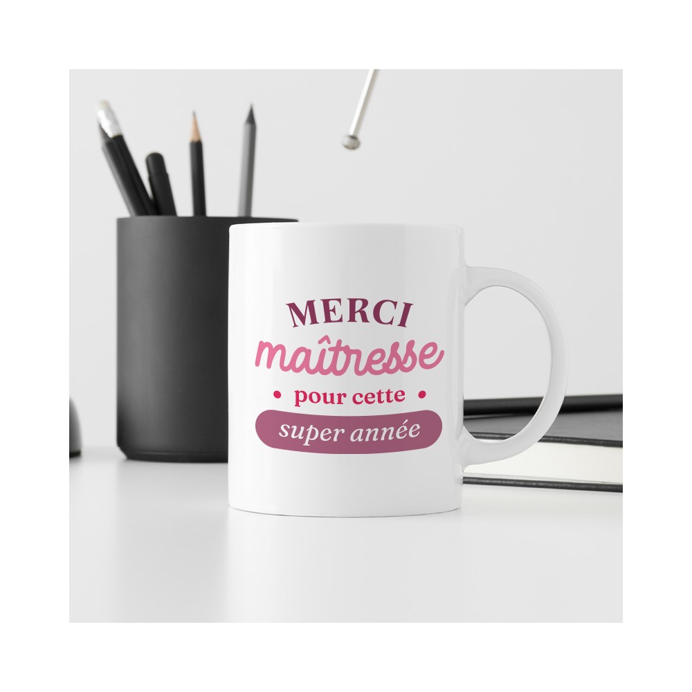 tasse merci maitresse