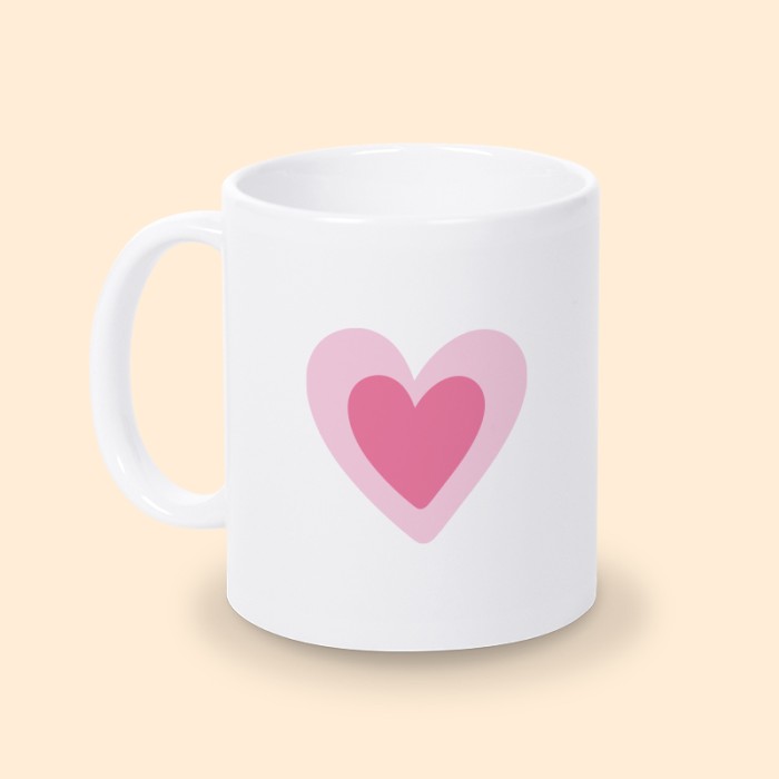 tasse merci maitresse coeur