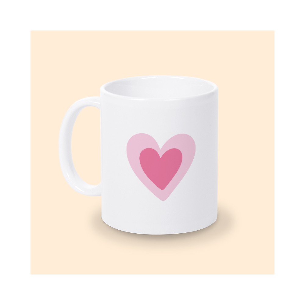 tasse merci maitresse coeur
