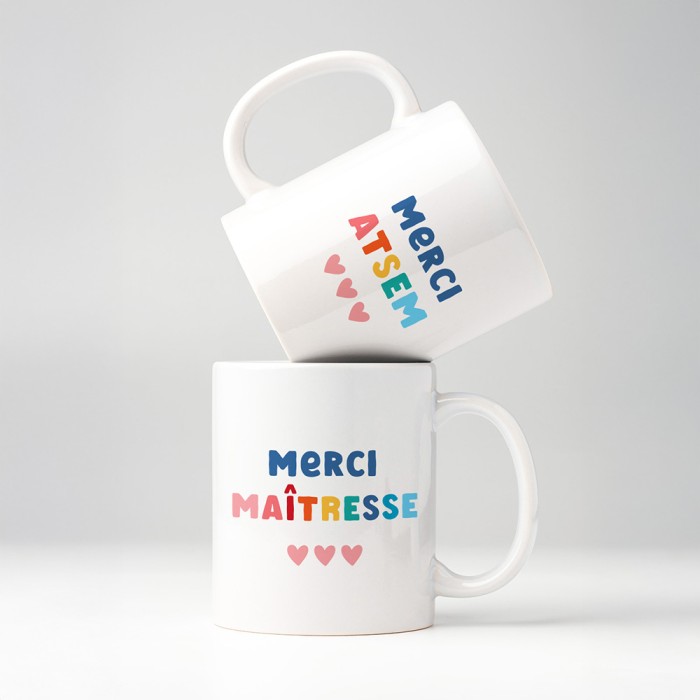 mug cadeau merci atsem