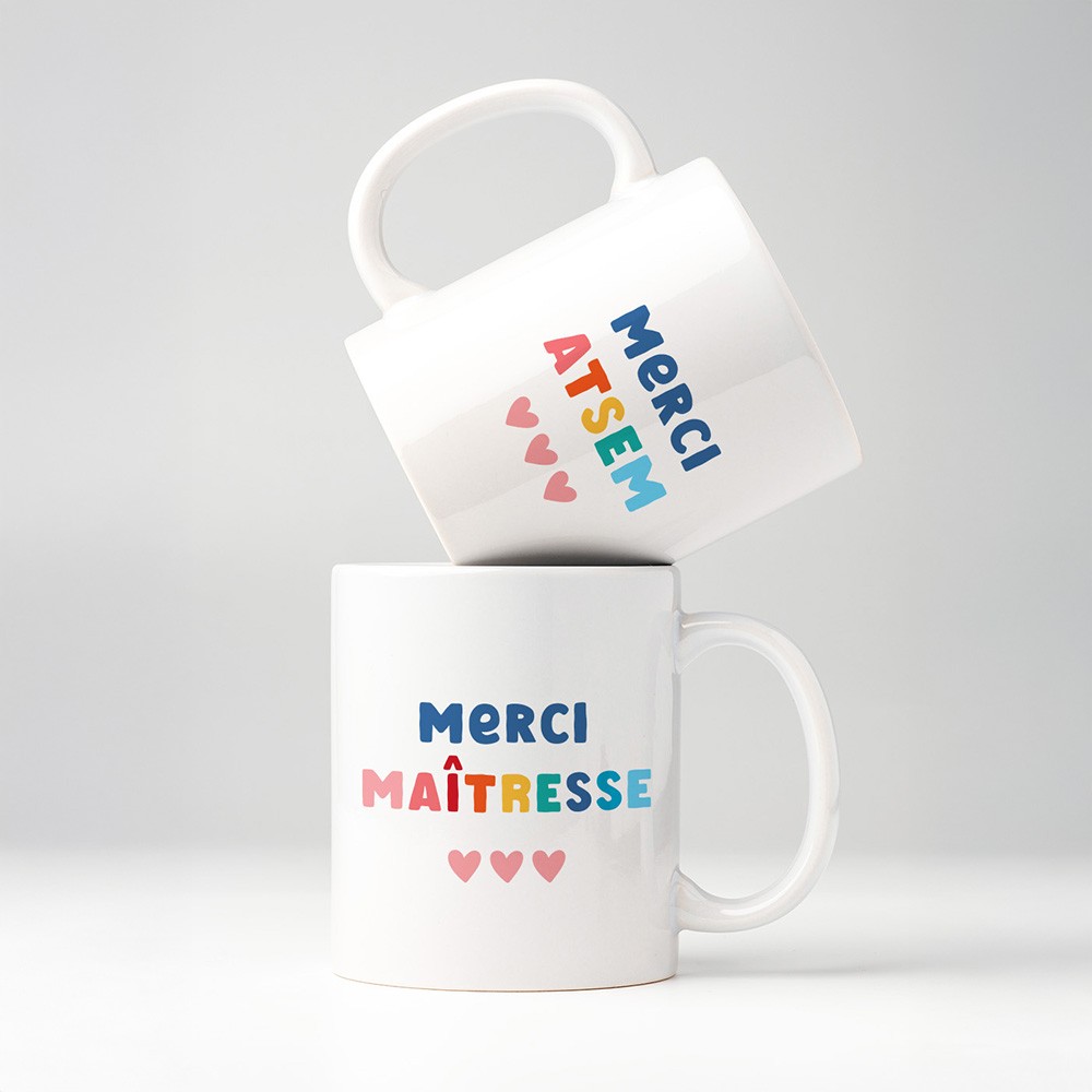 mug cadeau merci atsem