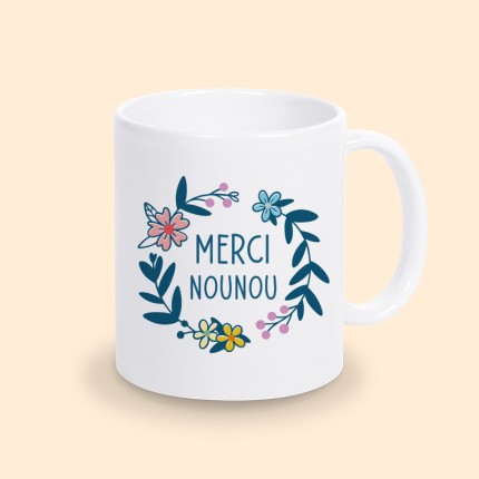 mug merci nounou