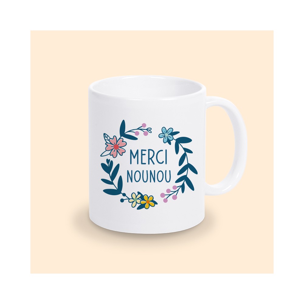 mug merci nounou
