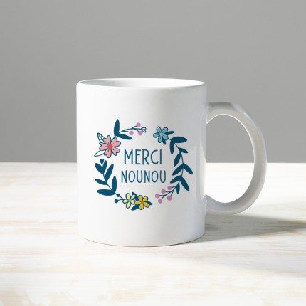 mug merci nounou
