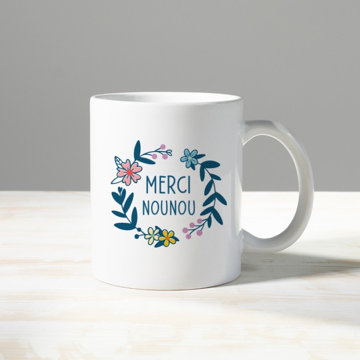 mug merci nounou