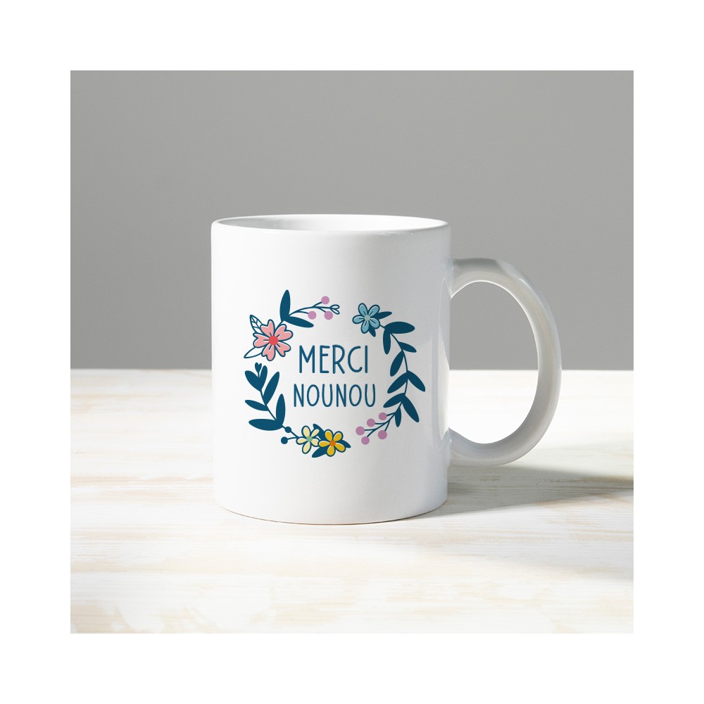 mug merci nounou
