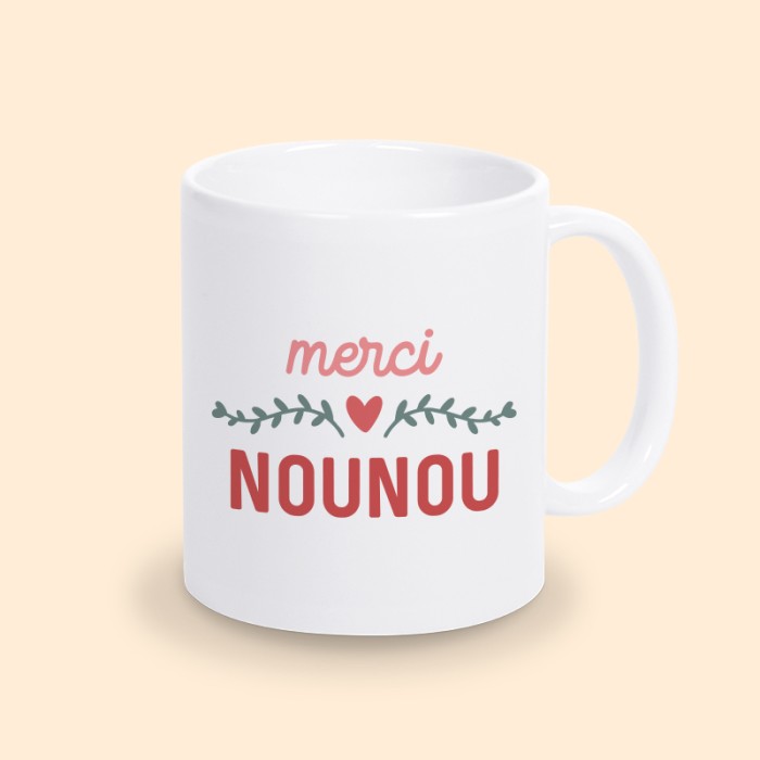 tasse merci nounou