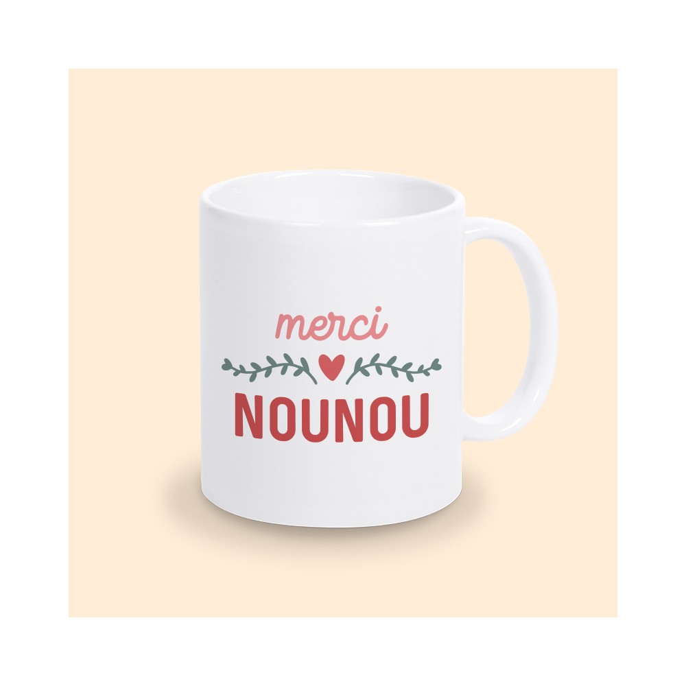 tasse merci nounou