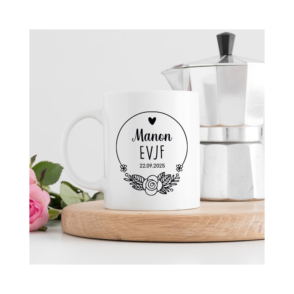 tasse personnalisable EVJF