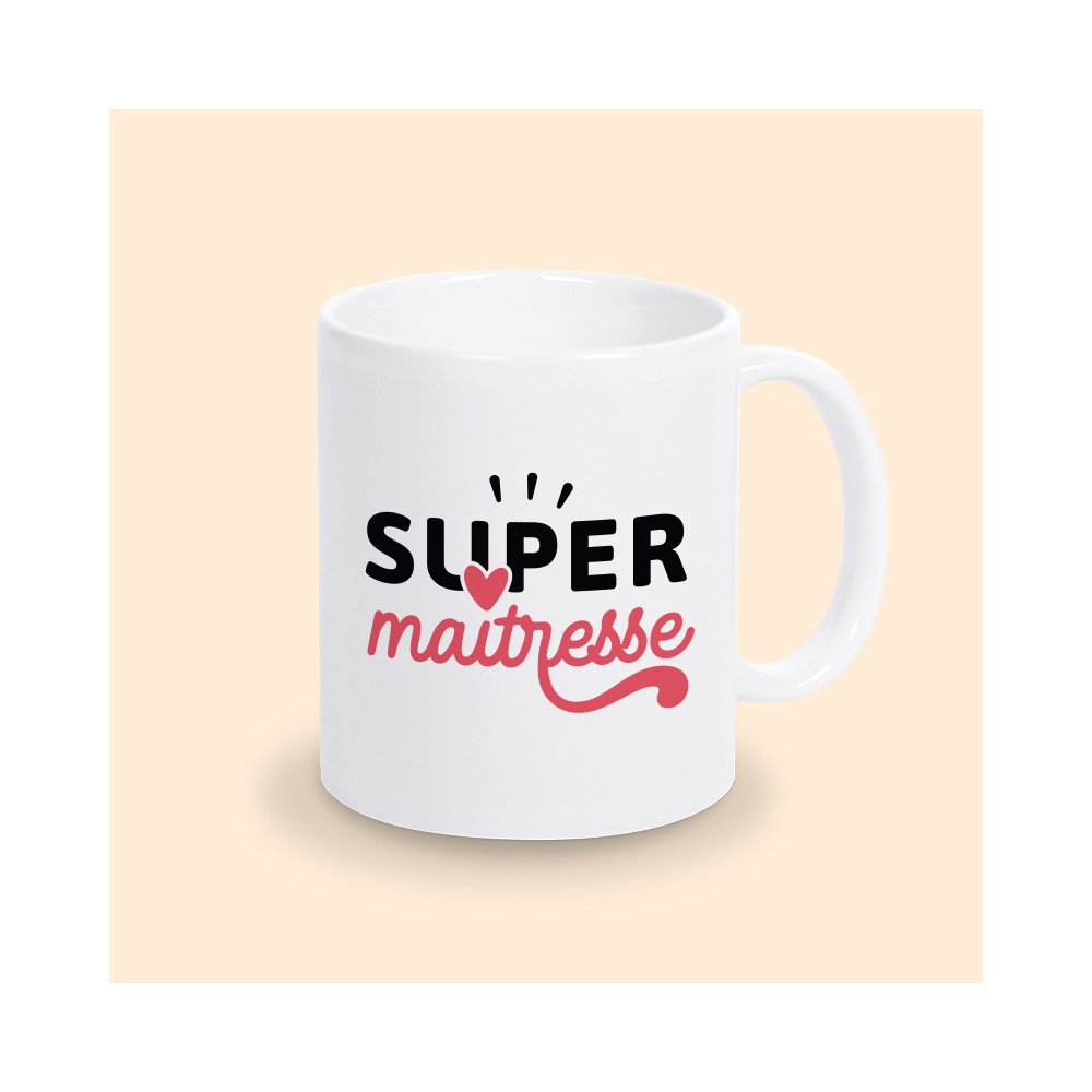 mug super maitresse
