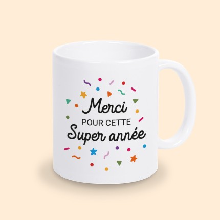 mug merci pour cette année
