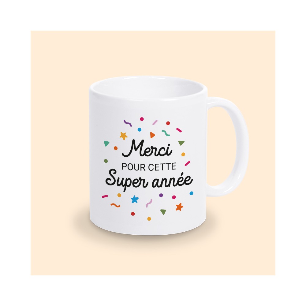 mug merci pour cette année