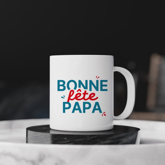 mug fête des pères