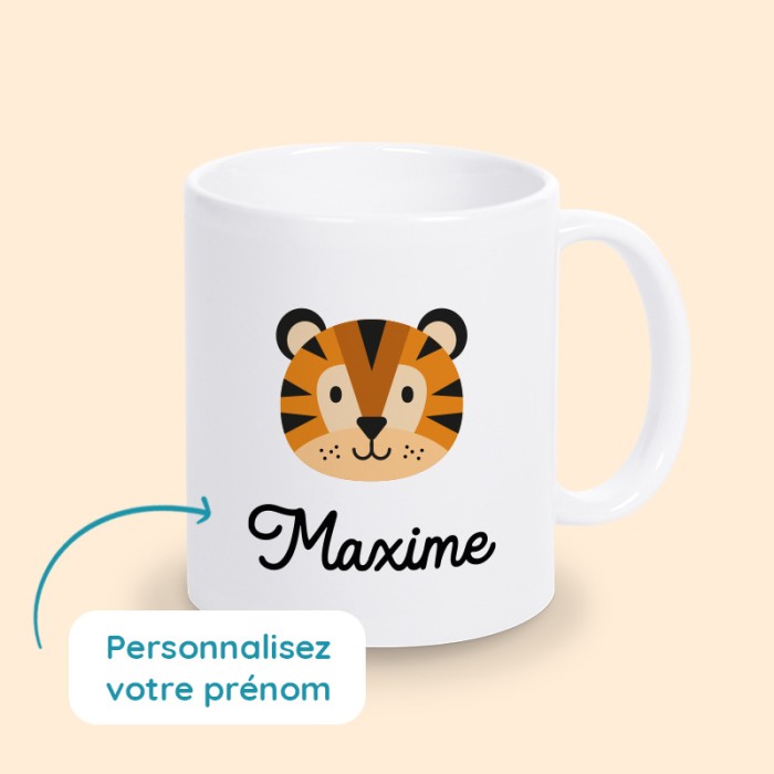 mug tigre