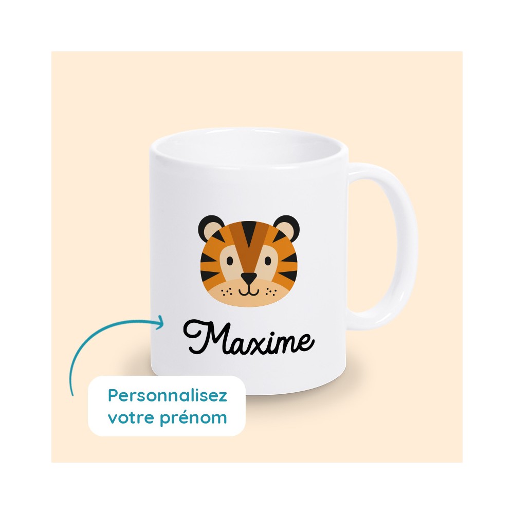 mug tigre