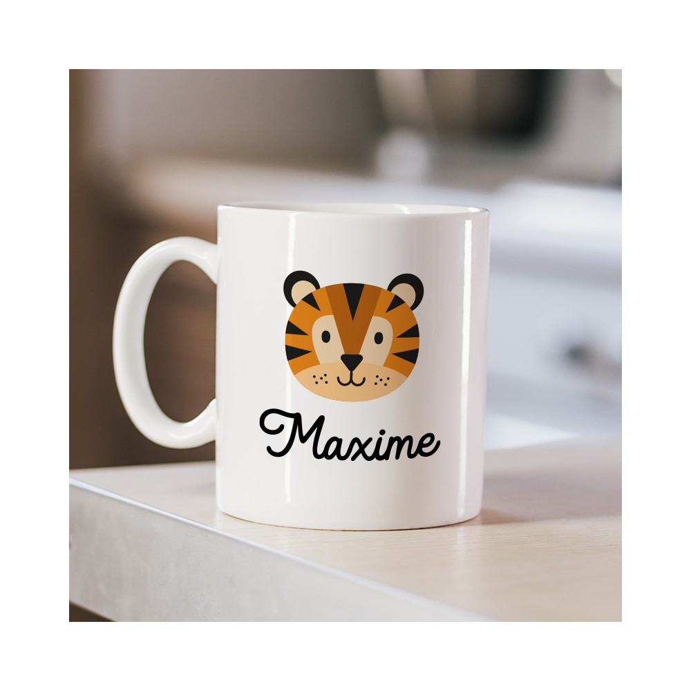 mug tigre