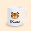 mug tigre personnalisé
