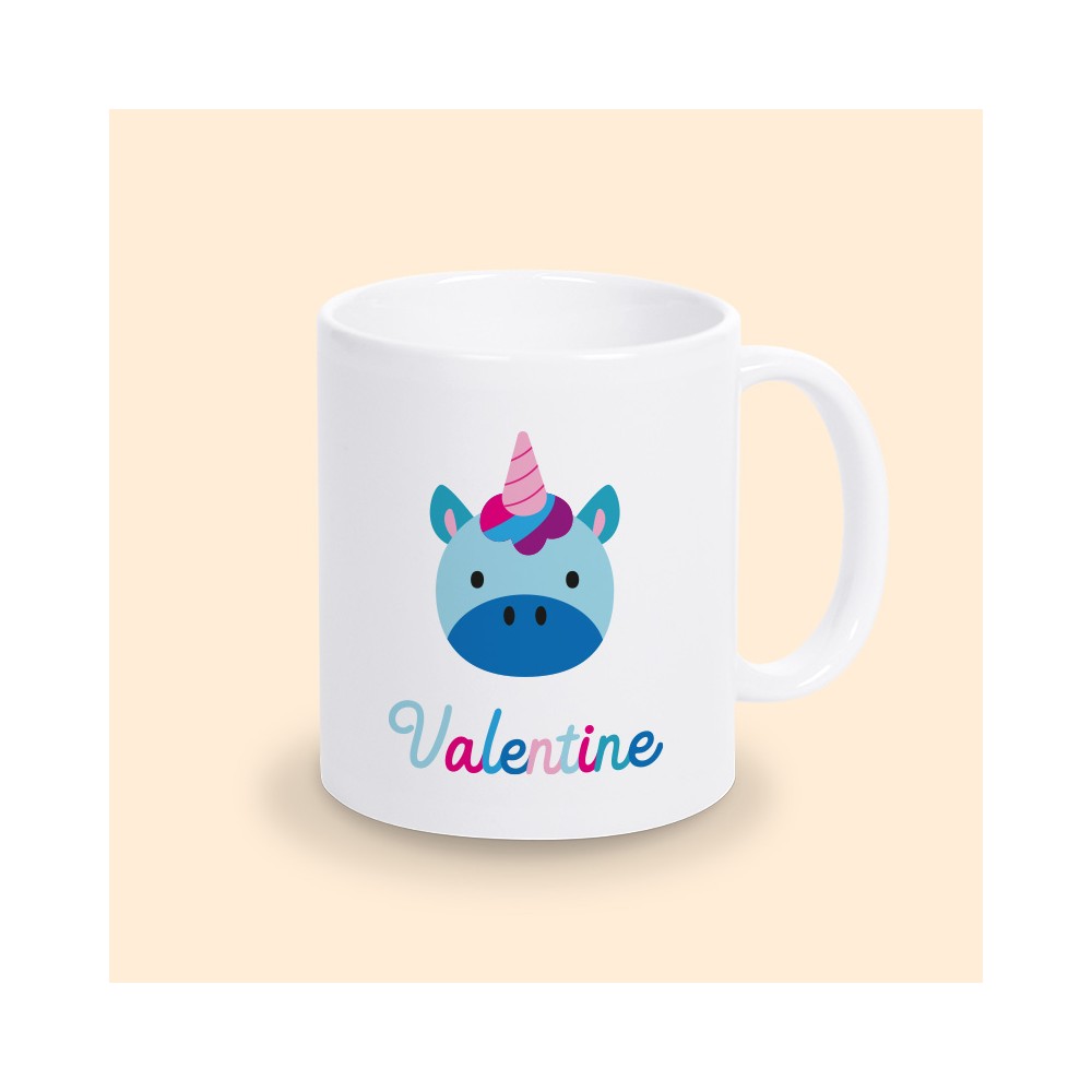 mug licorne