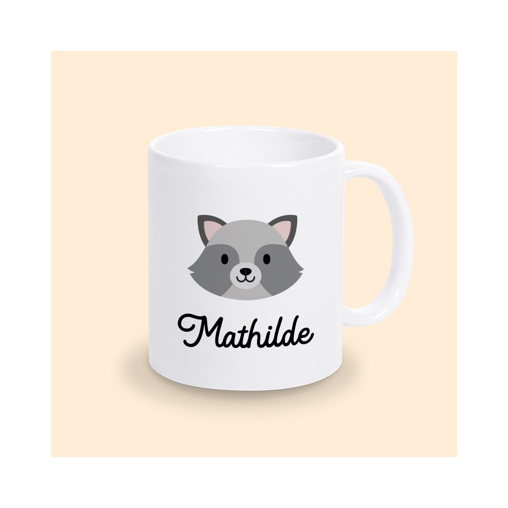 mug raton laveur