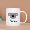 mug raton laveur personnalisé