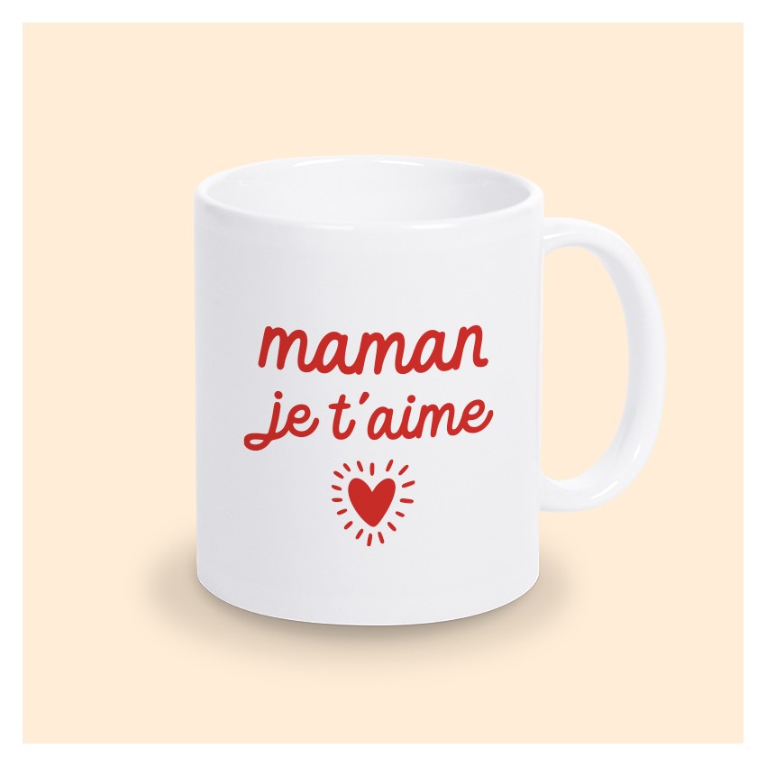 mug maman je t'aime