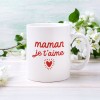 mug cadeau maman je t'aime