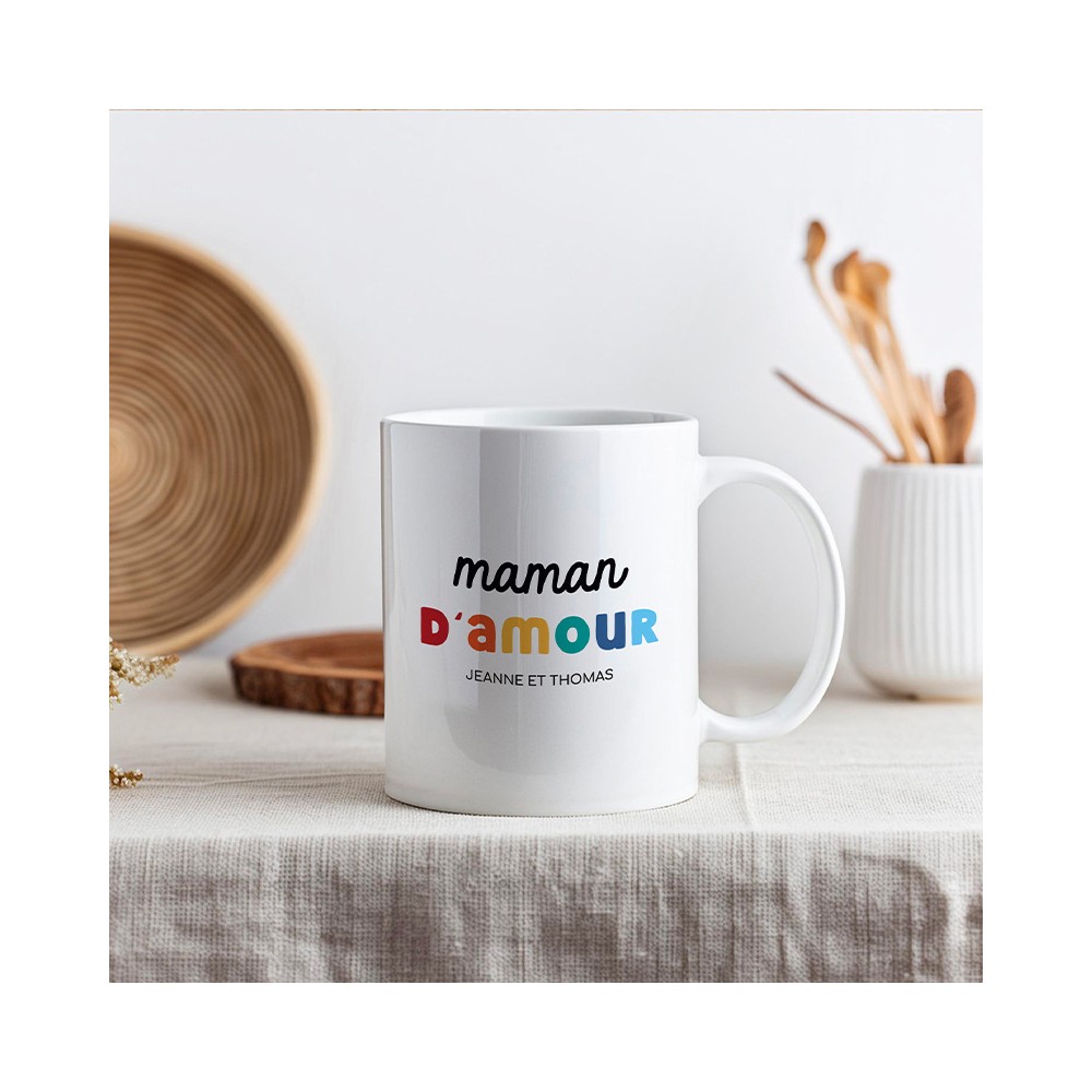 mockup tasse personnalisée fête des mères