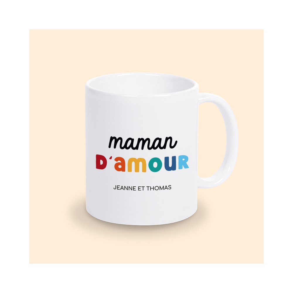 tasse personnalisable fête des mères