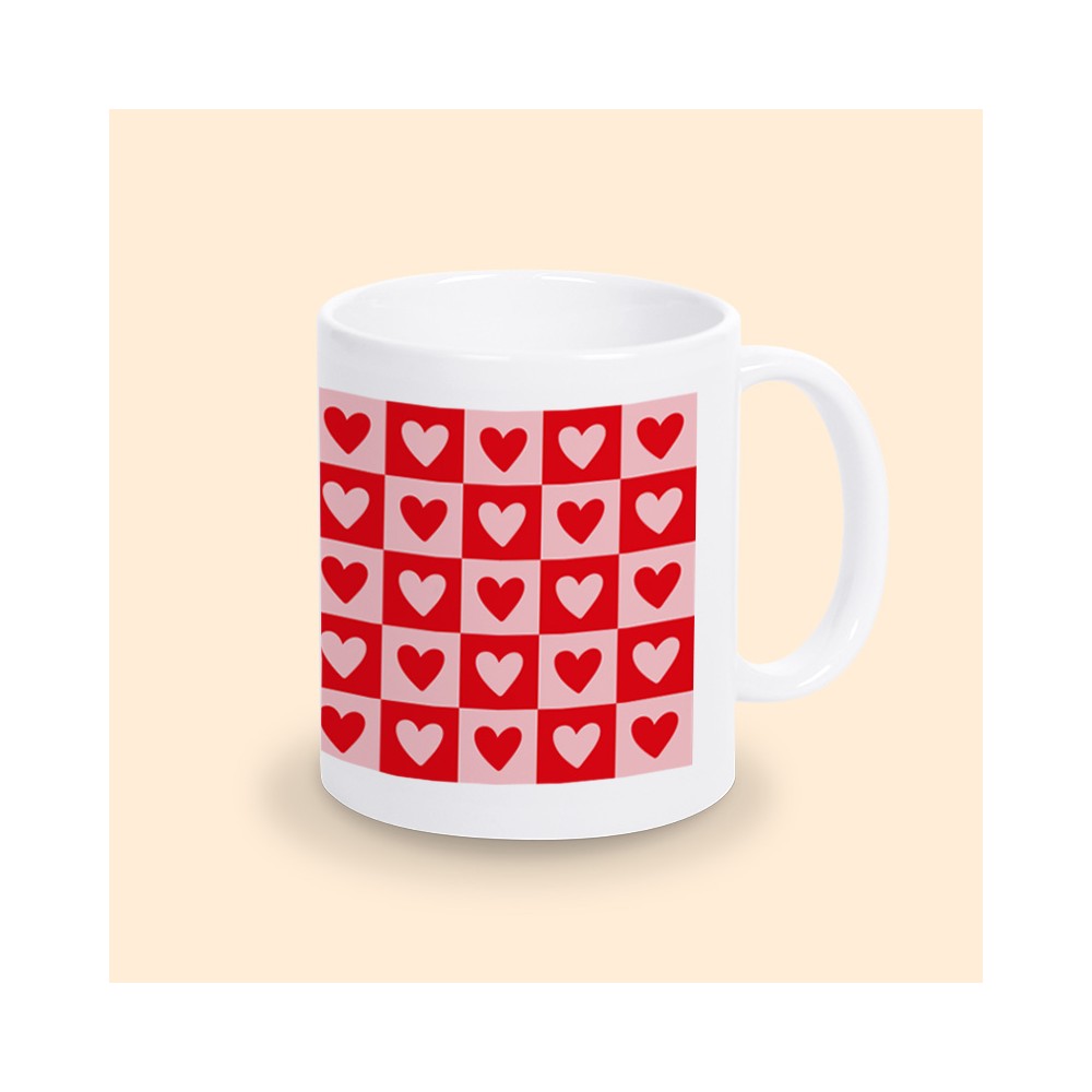 mug coeur