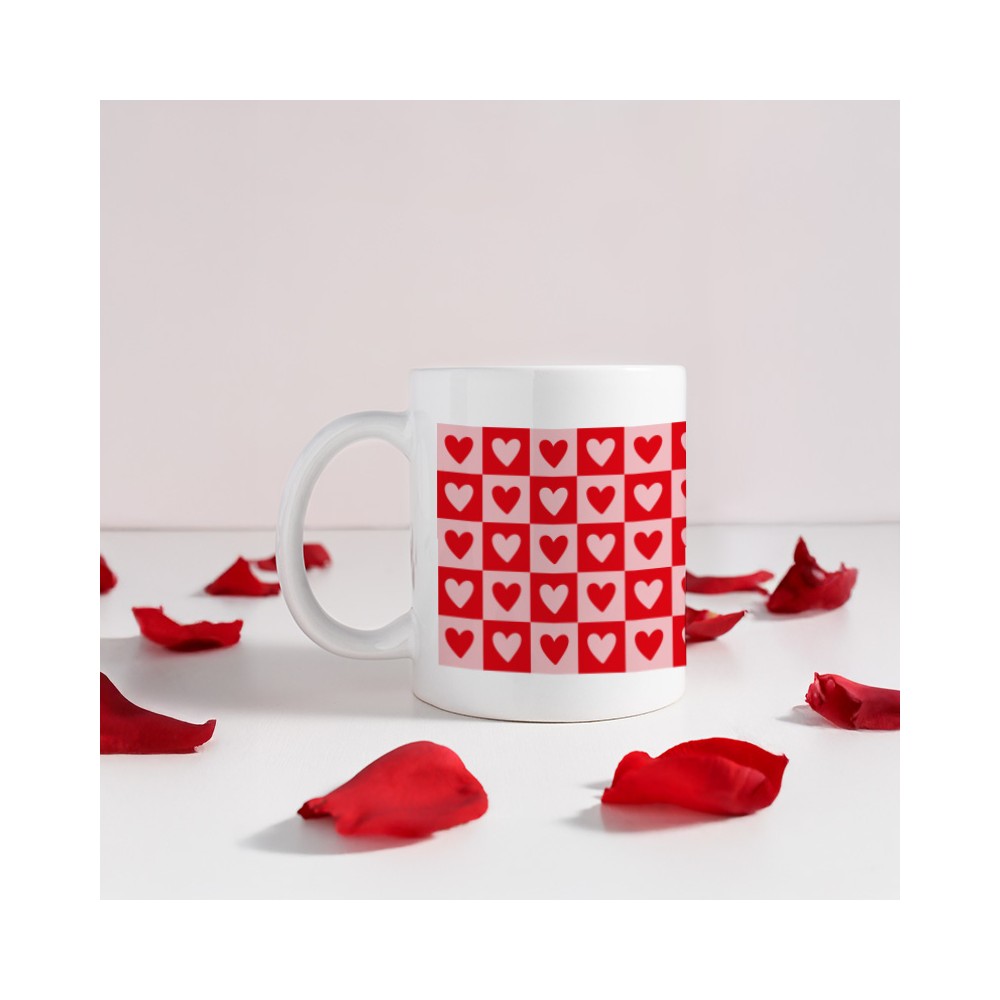 mug coeur