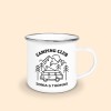 tasse camping émaillée