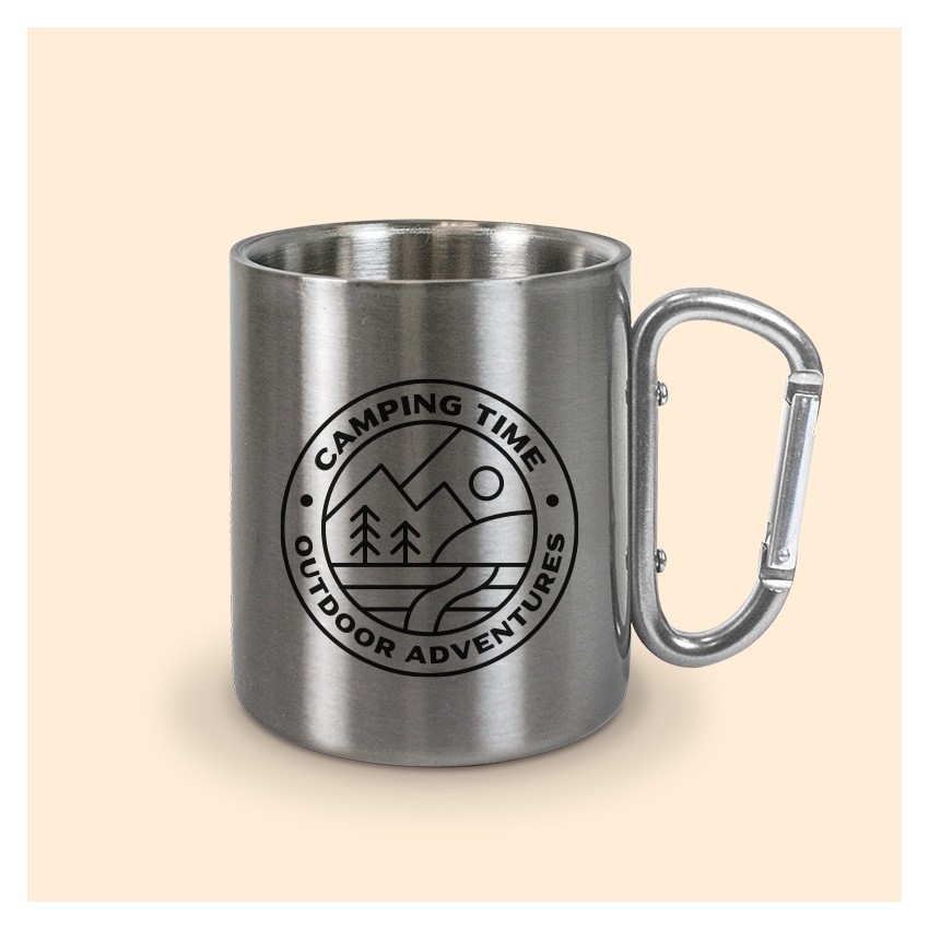 tasse inox camping