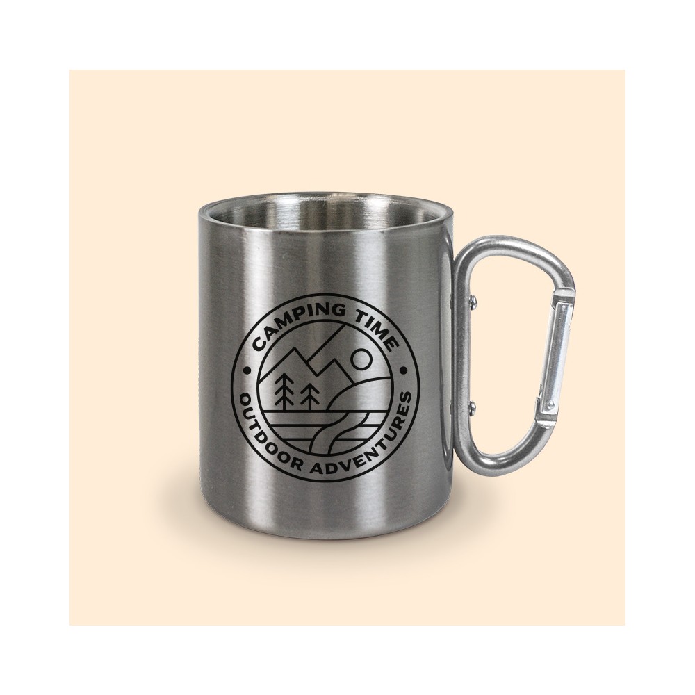tasse inox camping