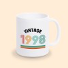 mug vintage personnalisé