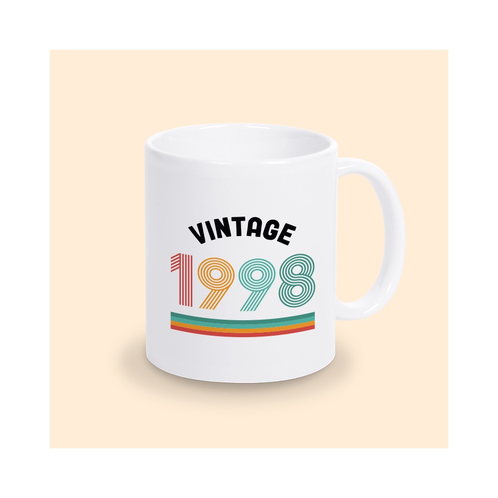 mug vintage personnalisé