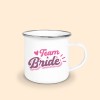 tasse bride émaillée