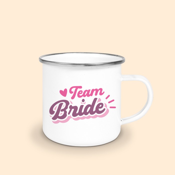 tasse bride émaillée