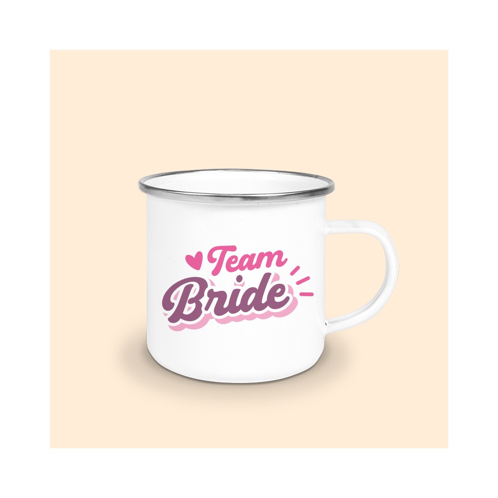 tasse bride émaillée