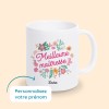 mug personnalisé maitresse