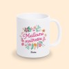 mug personnalisable maitresse