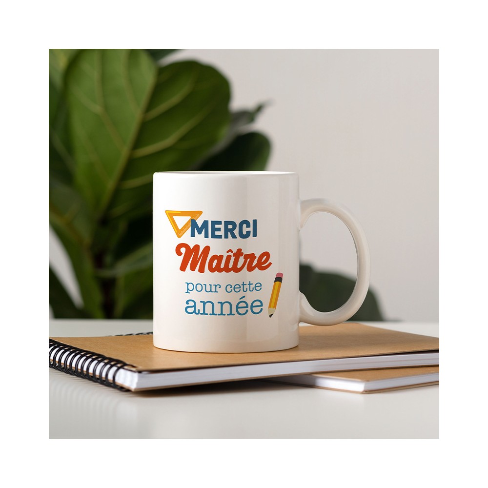 mockup mug merci maitre