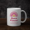 mug personnalisé mamie