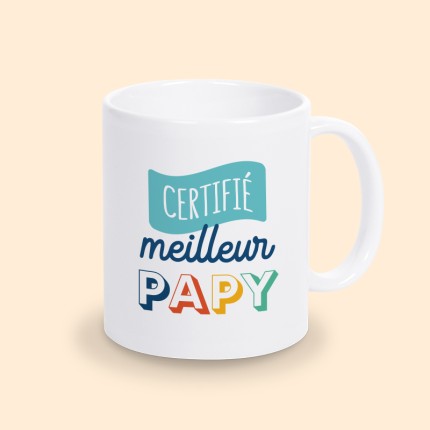 mug meilleur papy