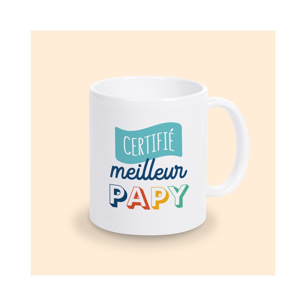 mug meilleur papy