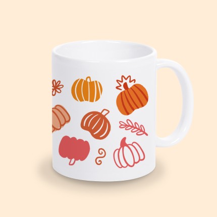 mug citrouille